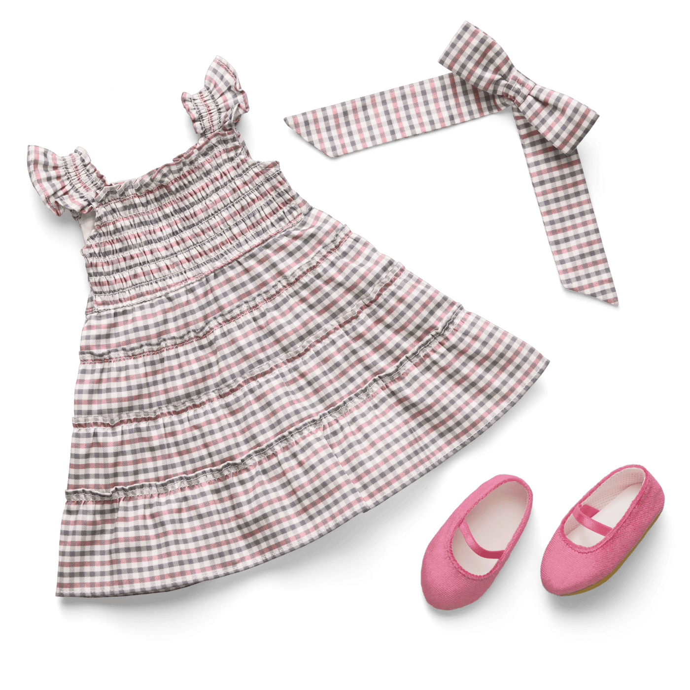 American Girl® x Hill House Home Ellie Nap Dress for 18-inch Dolls (Samantha™ Print) N6