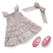 American Girl® x Hill House Home Ellie Nap Dress for 18-inch Dolls (Samantha™ Print) N6