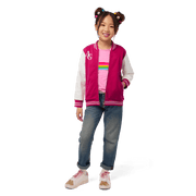 AG™ Star Squad Varsity Jacket for Girls U8