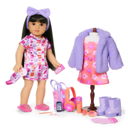 Truly Me™ #130 Doll & Day of Fun All-in-One Set I2