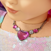 October Opal Obsession Outfit for 18-inch Dolls W1