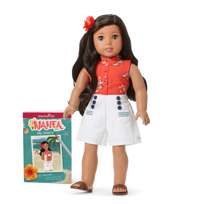 Nanea™ 18-inch Doll & Journal (Historical Characters) Y5