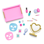 Best Sleepover Ever! Spa Set for 18-inch Dolls Q5