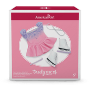 Spin in Style Figure-Skating Outfit for 18-inch Dolls O1
