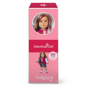 Truly Me™ 18-inch Doll #101 with wavy caramel hair D1