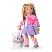 Summer’s™ Waggy Pup Tails™ Outfit for 18-inch Dolls (Girl of the Year™ 2025) B9