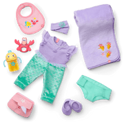 Disney Princess Ariel Cuddle & Care Set with Bitty Baby® Doll by American Girl® D9