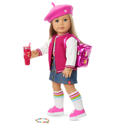 AG™ Star Squad Mini Backpack & Accessories for 18-inch Dolls U8