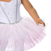 My First Ballet Recital Costume for 18-inch Dolls E6