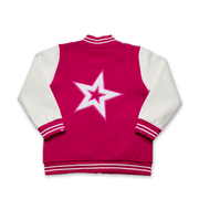 AG™ Star Squad Varsity Jacket for Girls U8