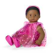 Pink Party-Ready Dress for Bitty Baby® Dolls K5