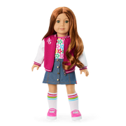 Truly Me™ 18-inch Doll #103 with wavy red hair Q9