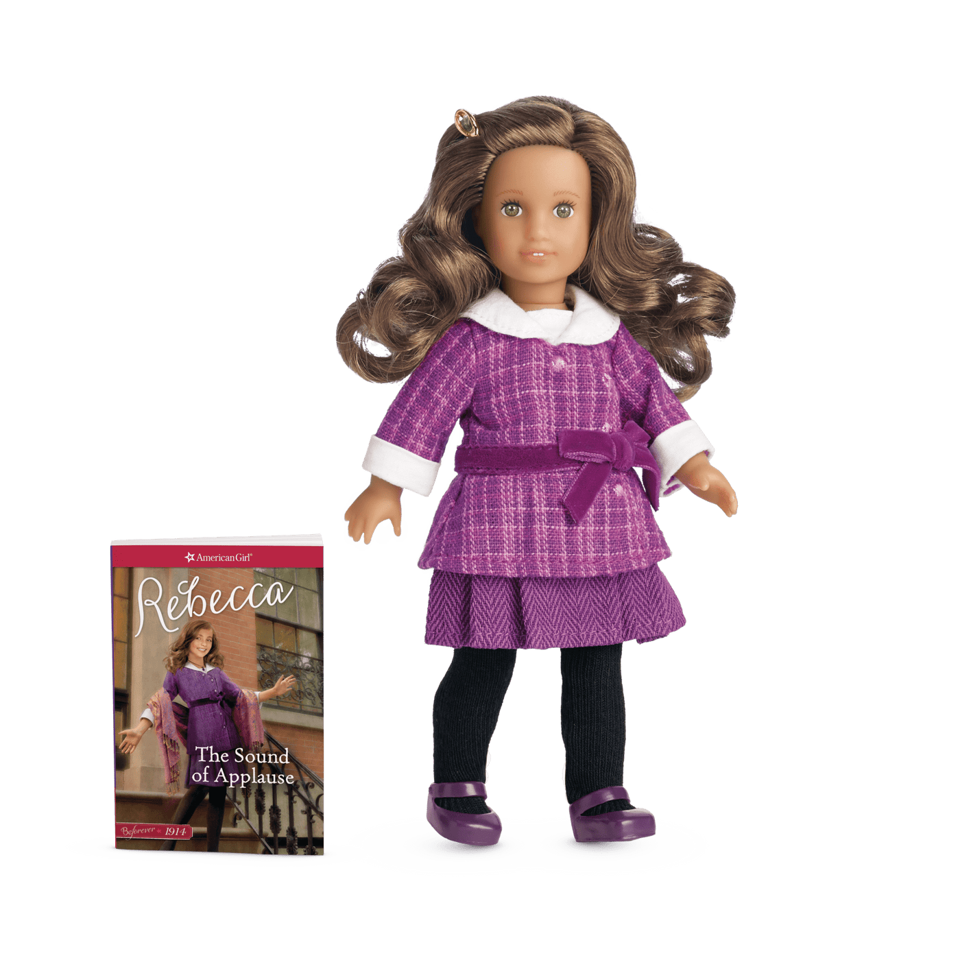Rebecca Rubin™ Mini Doll & Book (Historical Characters) T7