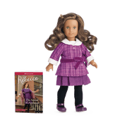 Rebecca Rubin™ Mini Doll & Book (Historical Characters) T7