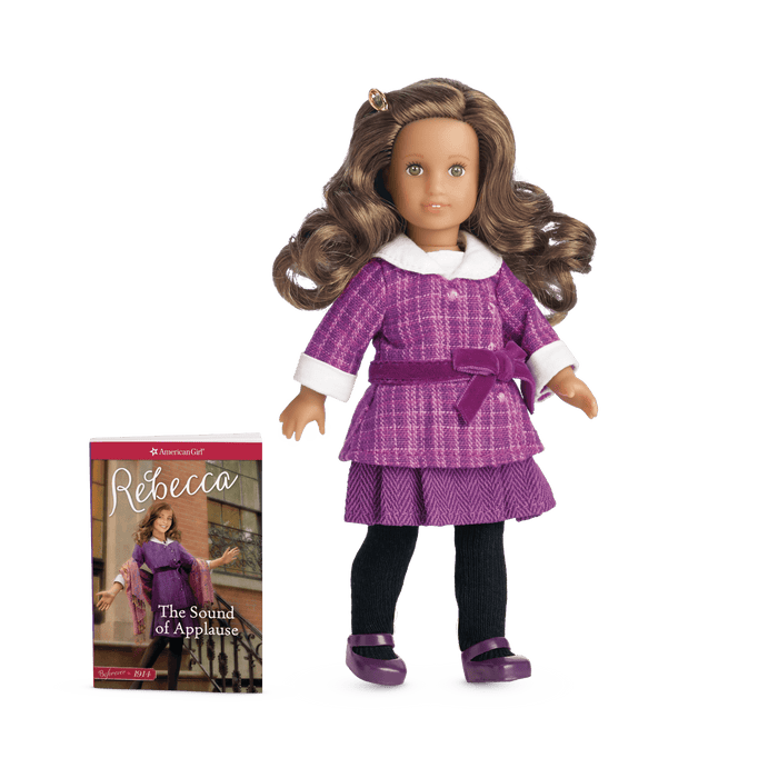 Rebecca Rubin™ Mini Doll & Book (Historical Characters) T7