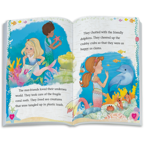 A Fin-tastic Surprise Book (WellieWishers™) W6
