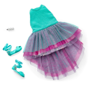 Glam Shimmering Ocean Outfit for 18-inch Dolls C8