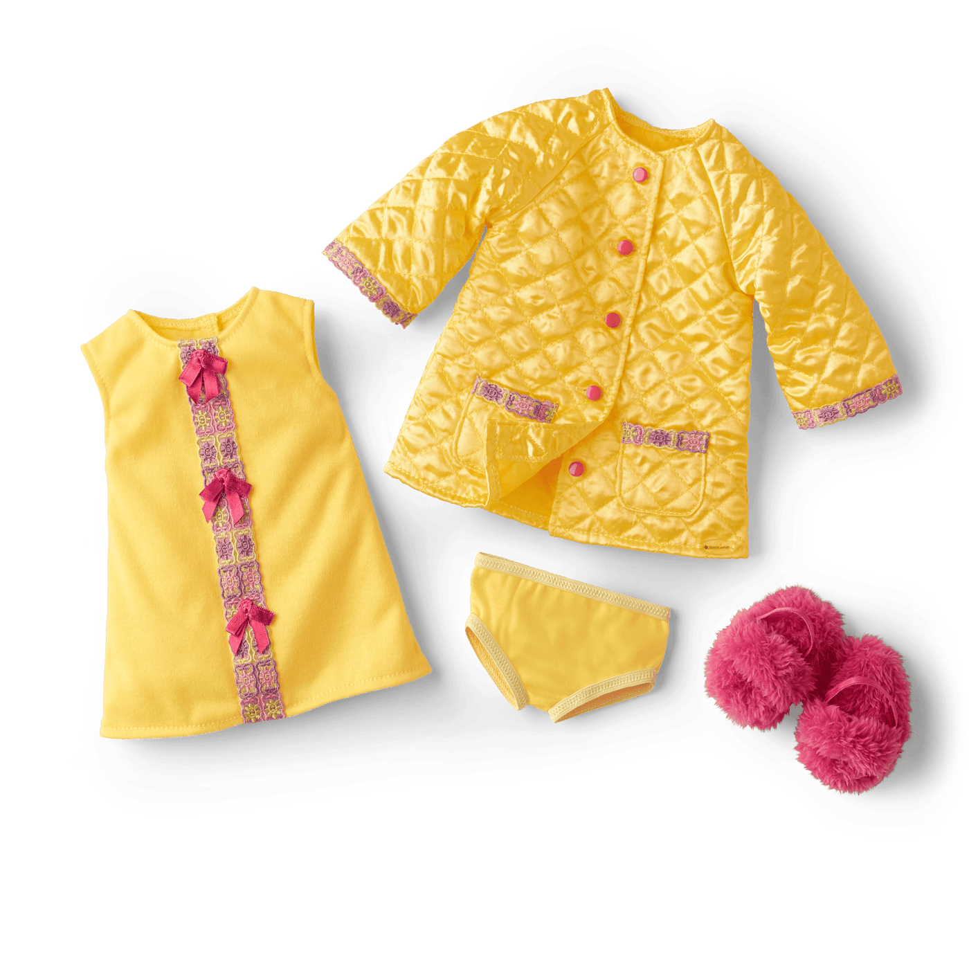 Julie’s™ Pajamas & Robe for 18-inch Dolls (Historical Characters) T8