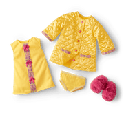 Julie’s™ Pajamas & Robe for 18-inch Dolls (Historical Characters) T8