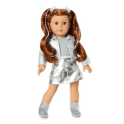 April Diamond Dazzle Outfit for 18-inch Dolls F3