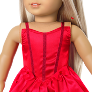 July Ruby Beauty Outfit for 18-inch Dolls O1