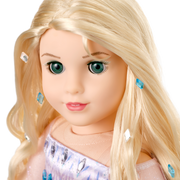 Disney Frozen Snow Queen Elsa Outfit & Accessories for 18-inch Dolls by American Girl® K1