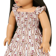 American Girl® x Hill House Home Ellie Nap Dress for 18-inch Dolls (Felicity™ Print) C3