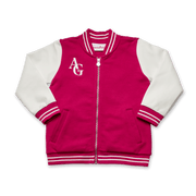 AG™ Star Squad Varsity Jacket for Girls U8