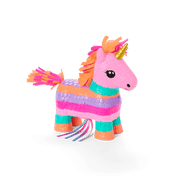 Unicorn Piñata & Party Accessories for 18-inch Dolls K0