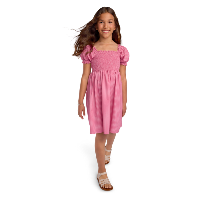 American Girl® x Hill House Home Tiny Athena Nap Dress for Girls (Addy™ Print) U4