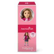 Truly Me™ 18-inch Doll #118 with curly caramel hair Y2