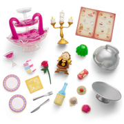 Disney Princess Belle Enchanted Castle Dining Set & Friends for 18-inch Dolls by American Girl® T1