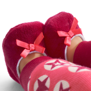 American Girl® x Hanna Andersson Berry Bright Stars Pajamas for Bitty Baby® Dolls L8