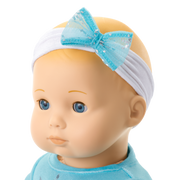 Disney Frozen Elsa Cuddle & Care Set with Bitty Baby® Doll by American Girl® W3