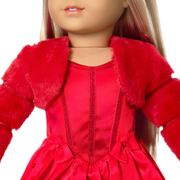 July Ruby Beauty Outfit for 18-inch Dolls O1