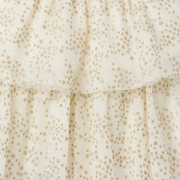 American Girl® x Janie and Jack Sparkly Cream Celebration Dress for Little Girls & Girls M8