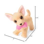 Barker Posey™ Dog for 18-inch Dolls Y4