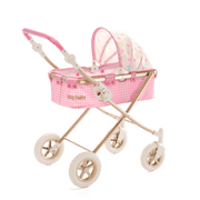 Bitty Baby® Luxe Bassinet Stroller V0
