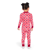 American Girl® x Hanna Andersson Berry Bright Stars Pajamas for Little Girls & Girls E1