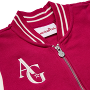 AG™ Star Squad Varsity Jacket for Girls U8