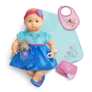 Disney Frozen Anna Cuddle & Care Set with Bitty Baby® Doll by American Girl® I6