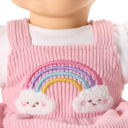Rainbow Corduroy Outfit for Bitty Baby® Dolls D4