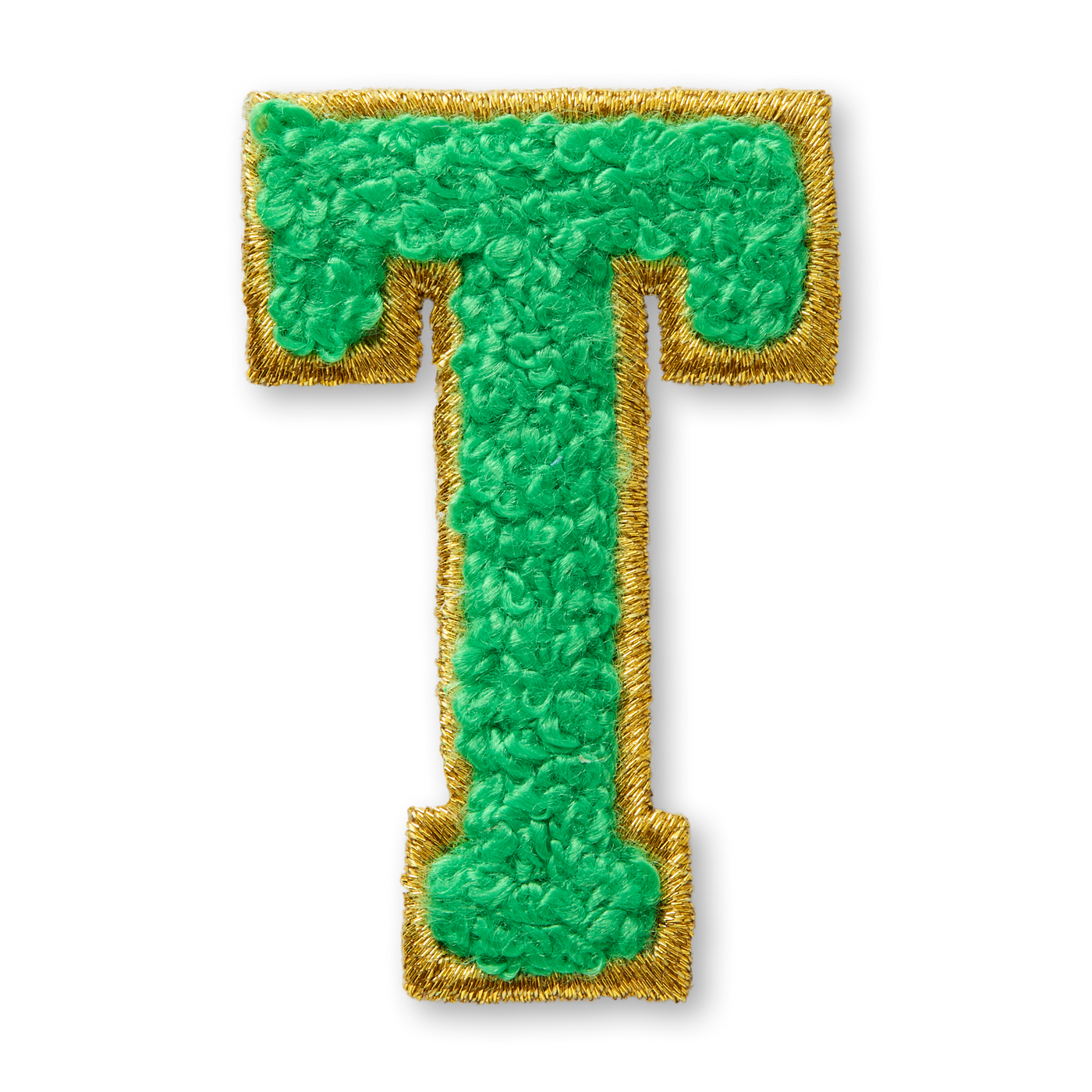 AG™ Letter T Stick-On Patch M3