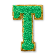 AG™ Letter T Stick-On Patch M3