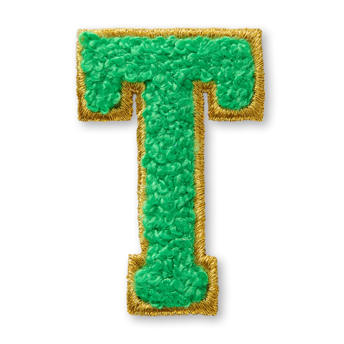 AG™ Letter T Stick-On Patch M3