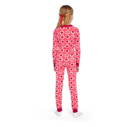 American Girl® x Hanna Andersson Berry Bright Stars Pajamas for Little Girls & Girls E1