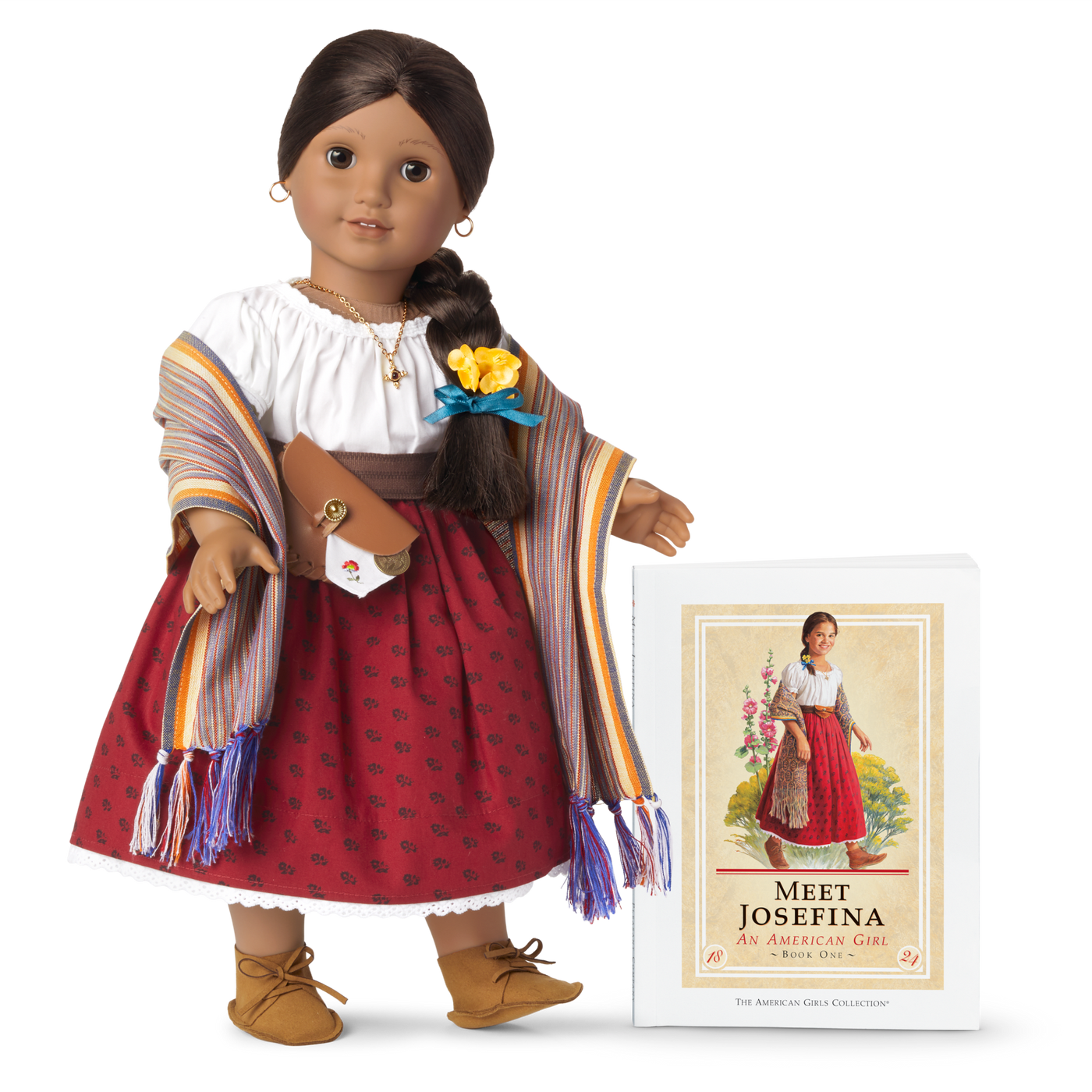 Josefina Montoya™ 18-inch Doll, Book & Accessories (Historical Characters) N6