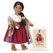 Josefina Montoya™ 18-inch Doll, Book & Accessories (Historical Characters) N6