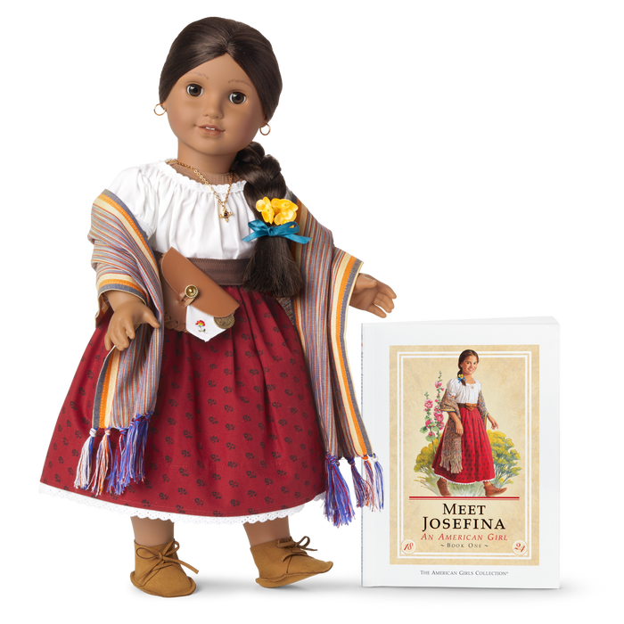 Josefina Montoya™ 18-inch Doll, Book & Accessories (Historical Characters) N6