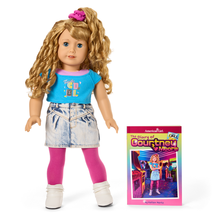 Courtney™ 18-inch Doll & Journal (Historical Characters) N1